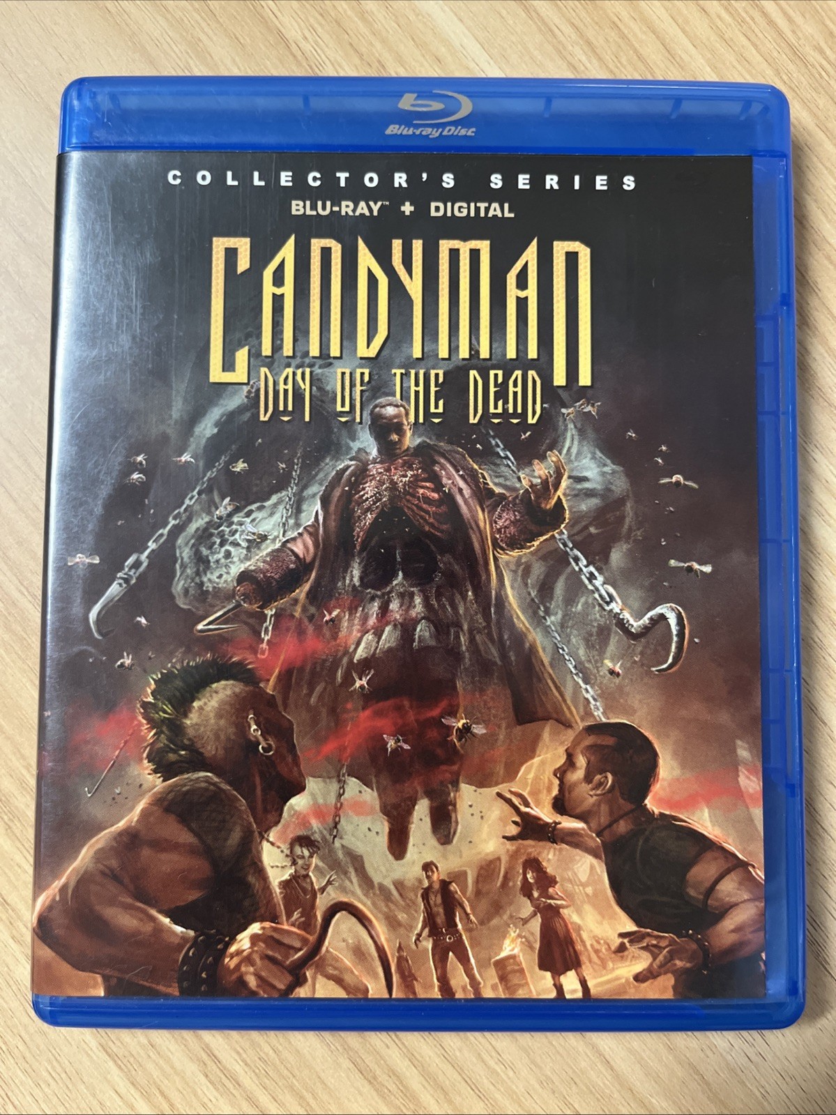 Candyman III: Day of the Dead (Blu-ray, 1999)