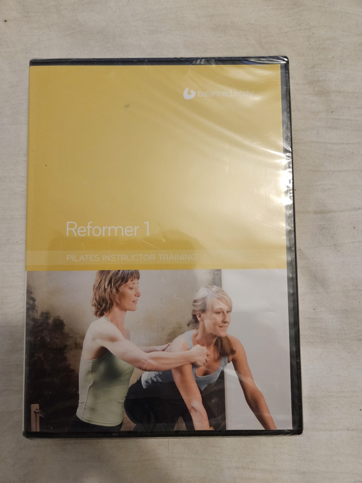 Balanced Body ( Pilates) Reformer 1 Instructor Training DVD ( New)