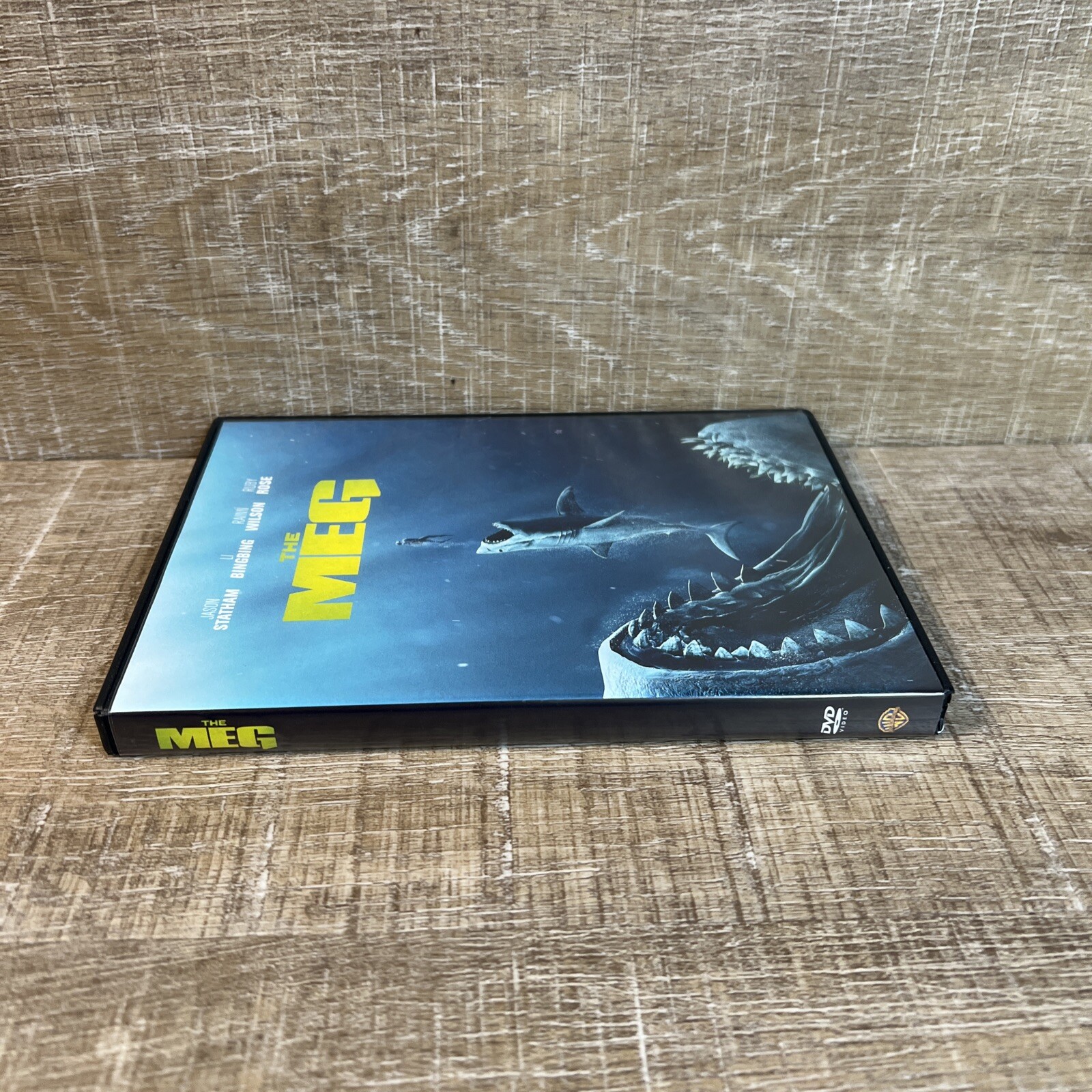 Meg, The (DVD) – DVD Jason Statham,Bingbing Li,Rainn Wilson,Ruby
