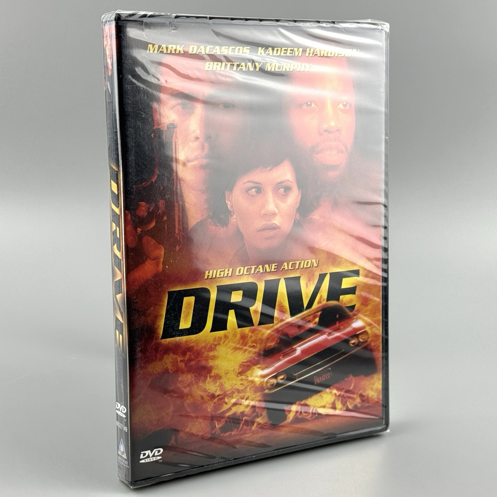 Drive (DVD, 1997, 2003) Brand New Factory Sealed – Mark Dacascos Brittany Murphy