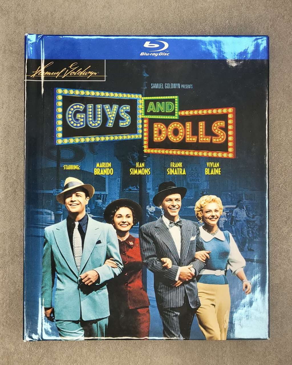Guys and Dolls [Blu-ray] DVDs