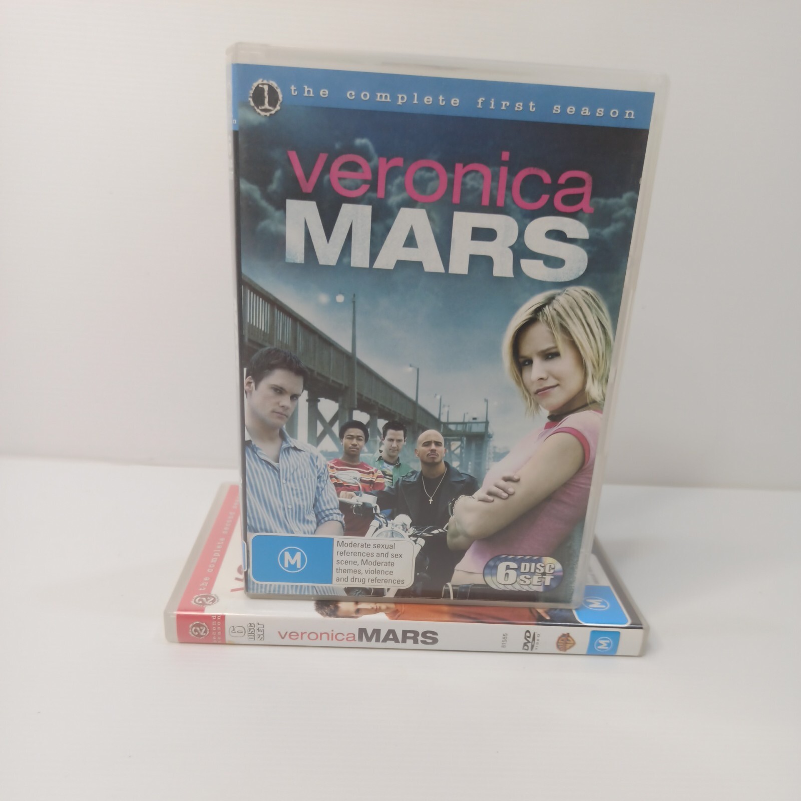 Veronica Mars Collection : Season 1 – 2 DVD Crime Detective Comedy Kristin Bell