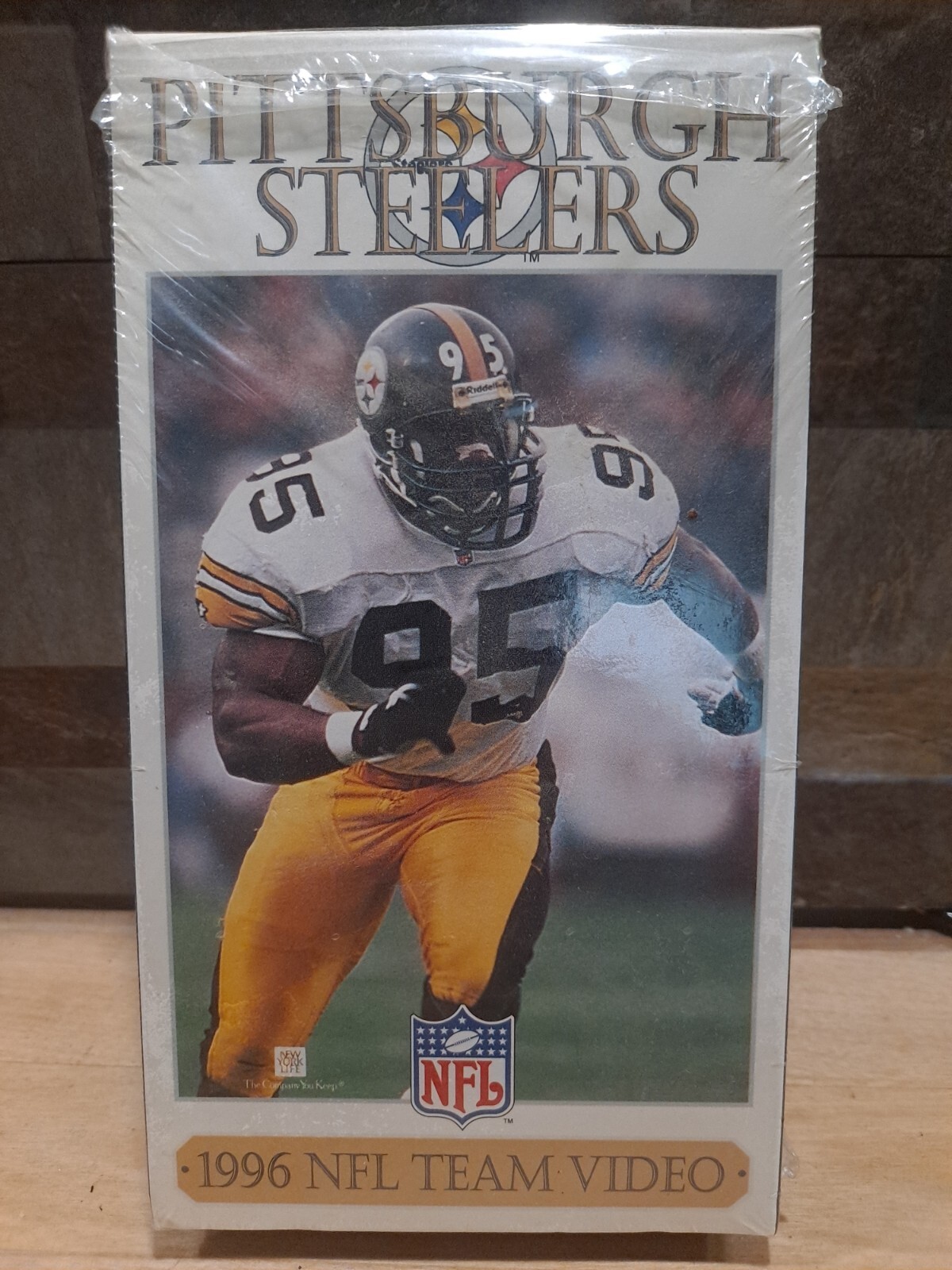 Pittsburgh Steelers 1996 Official NFL Team Video VHS Sealed