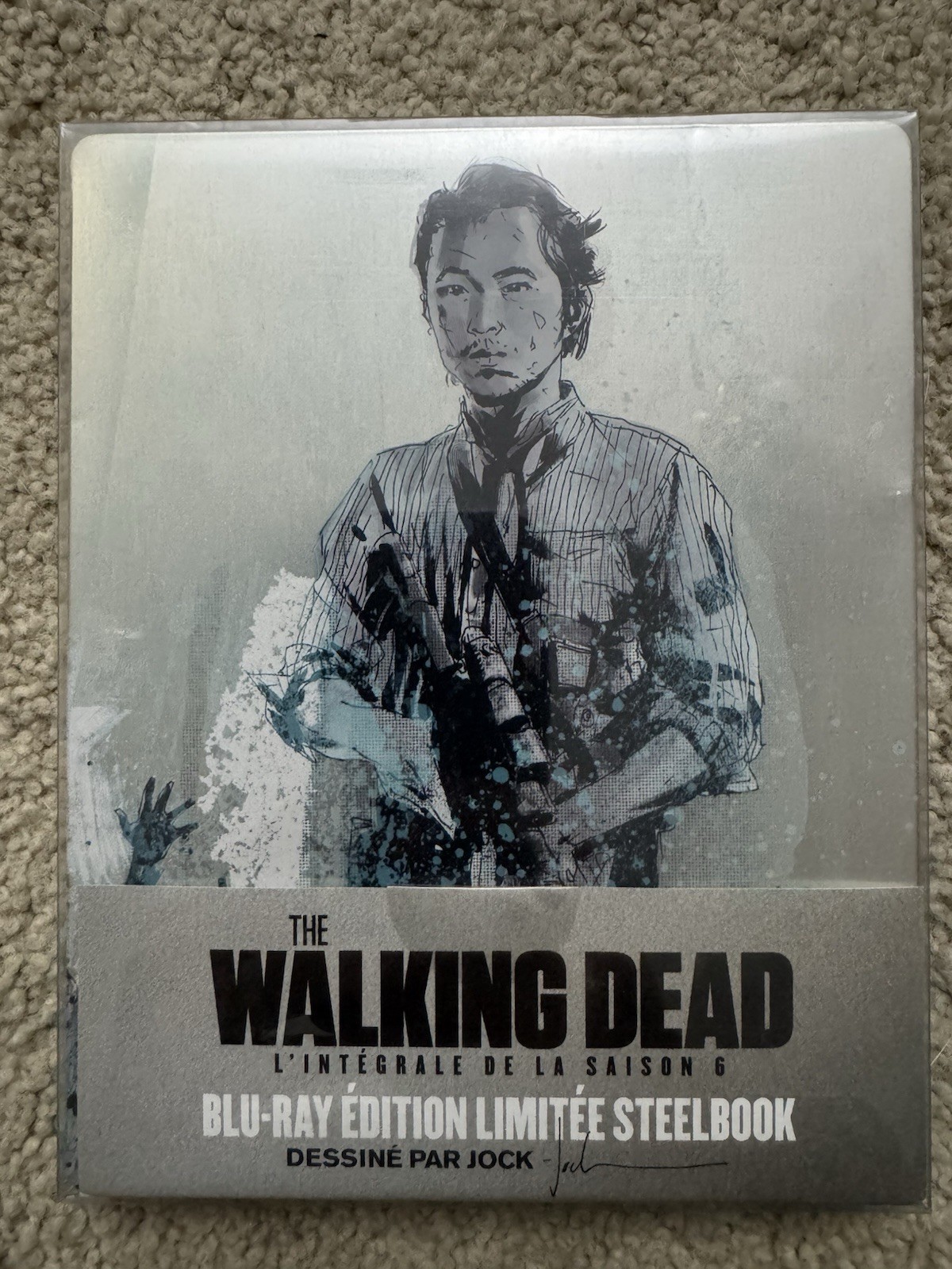 The Walking Dead Season 6 Jock Steelbook Zavvi
