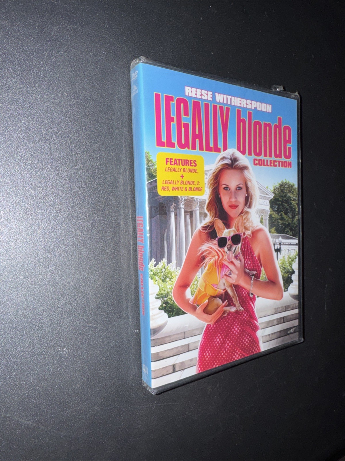 Legally Blonde Collection, Movies 1 & 2, DVD (New/Sealed) Ships FREE!!