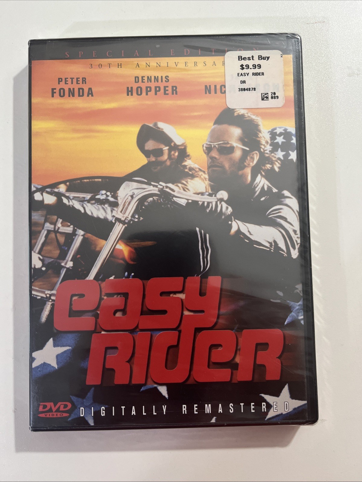 Easy Rider (DVD, 1969) BRAND NEW SEALED DVD Peter Fonda, Dennis Hopper Remaster
