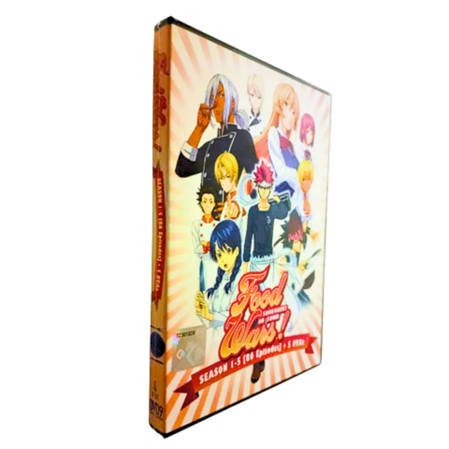 Food Wars! Shokugeki No Soma Season 1-5 Complete Set Anime DVD SHIP FROM USA