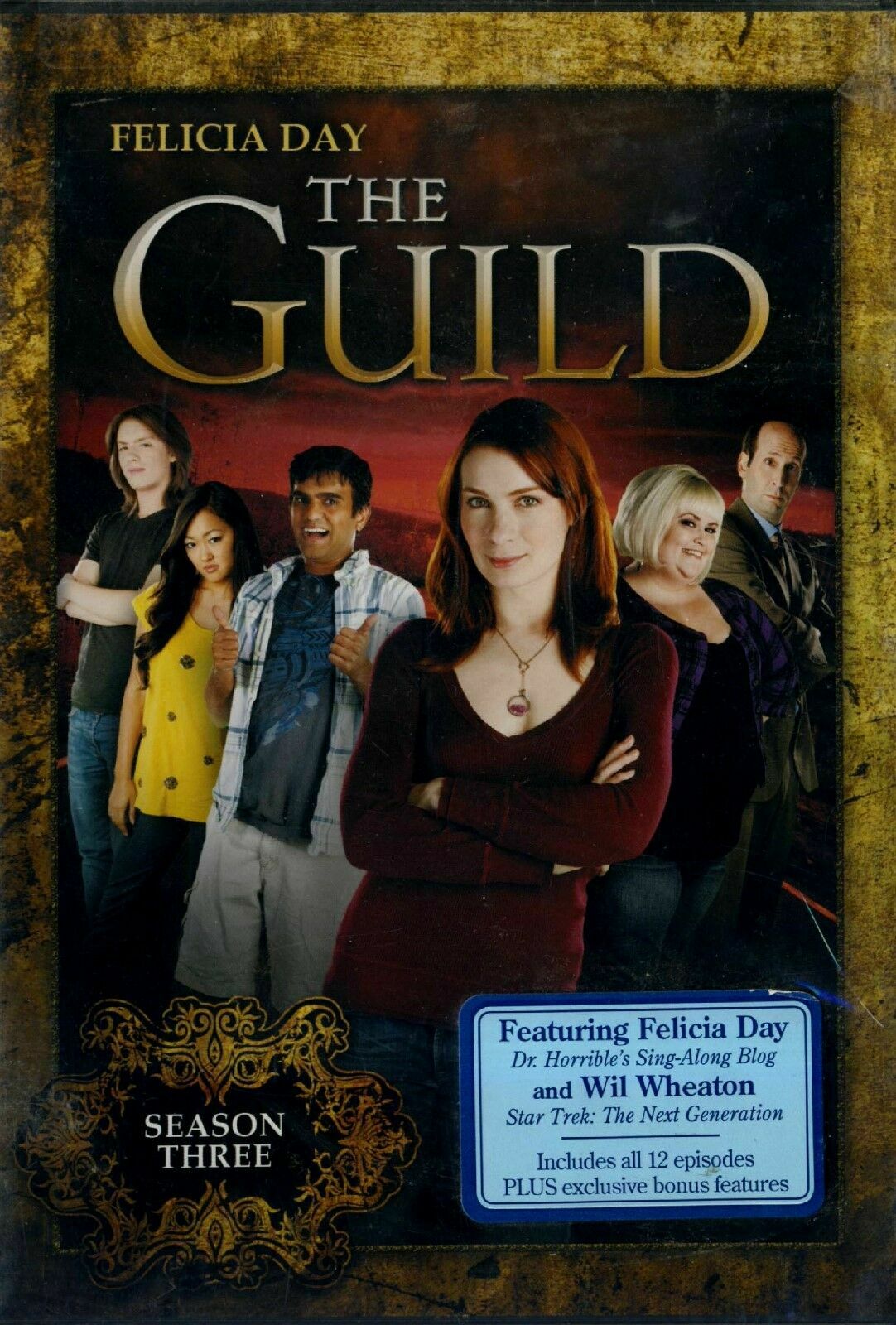 The Guild Season 3 – Vincent Caso, Felicia Day, Jeff Lewis, Amy Okuda, New DVD