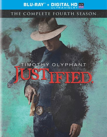 Justified: The Complete Fourth Season [Blu-ray], New DVDs