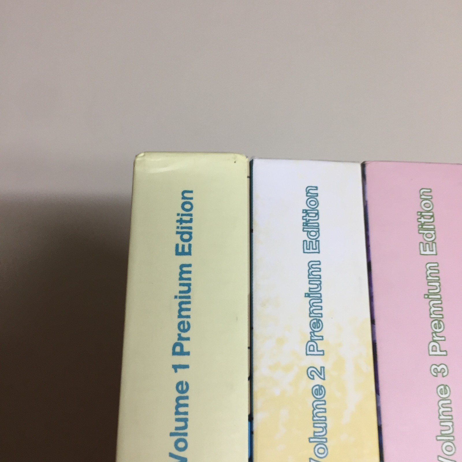 Kimi Ni Todoke Premium Edition Volume 1 2 3 Season 1 Blu-Ray DVD Limited Special