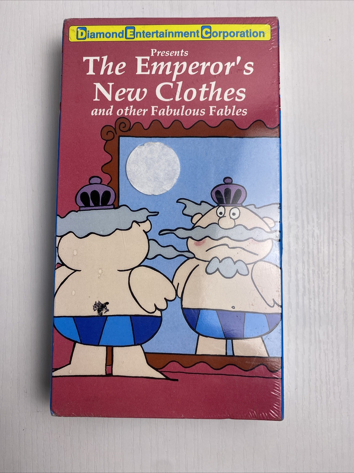 The Emperors New Clothes VHS, Brand New and Sealed