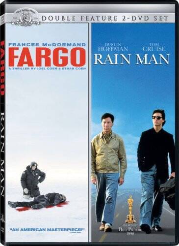 Fargo Rain Man (Double Feature) – DVD – GOOD