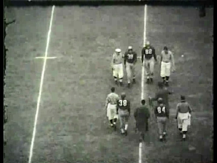 1949 College Football DVD Notre Dame at SMU Williams Sitko Hart Walker FREE SHIP