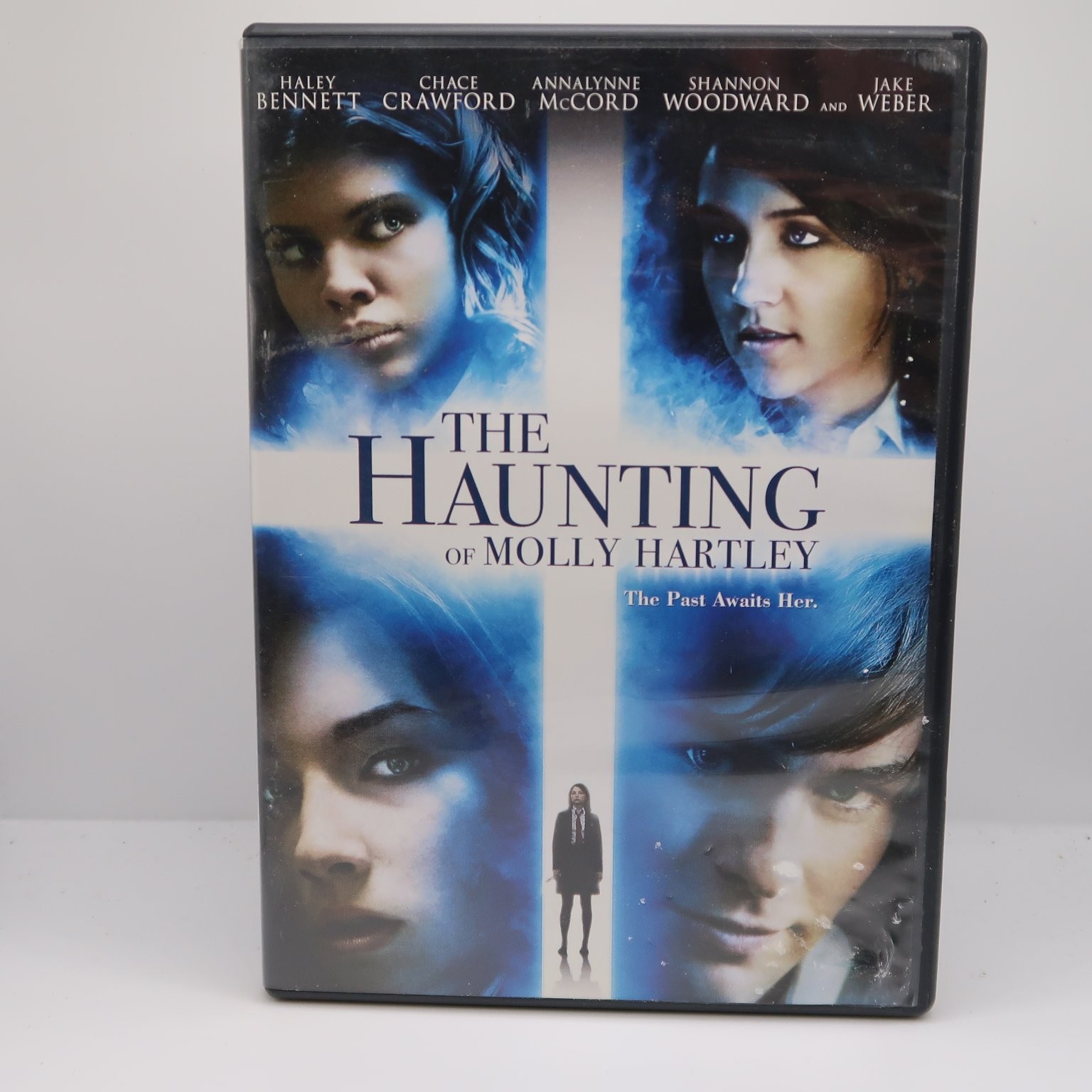 The Haunting of Molly Hartley DVD 2008 Haley Bennett Chace Crawford PG-13