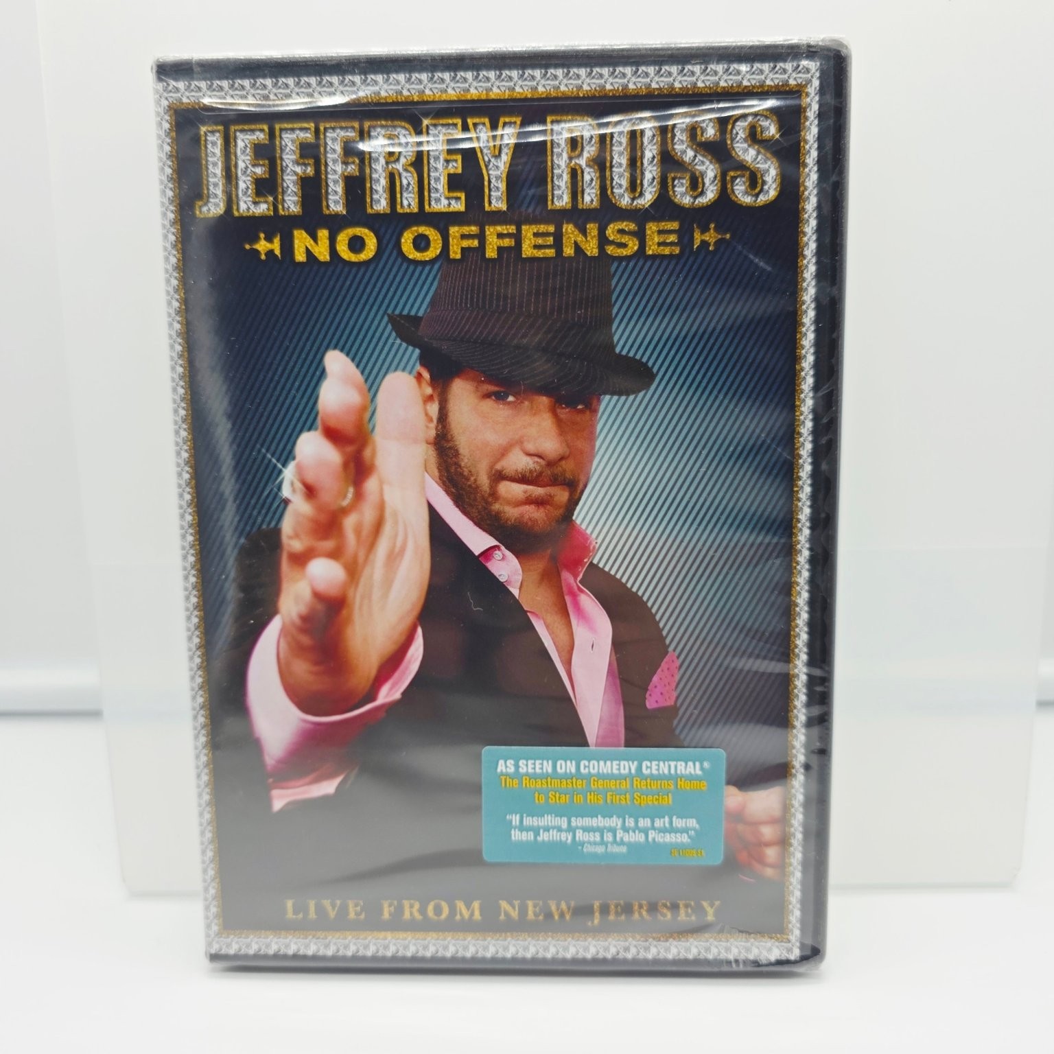 Jeffrey Ross: No Offense DVD 2008 Live From NJ Comedy Central Special