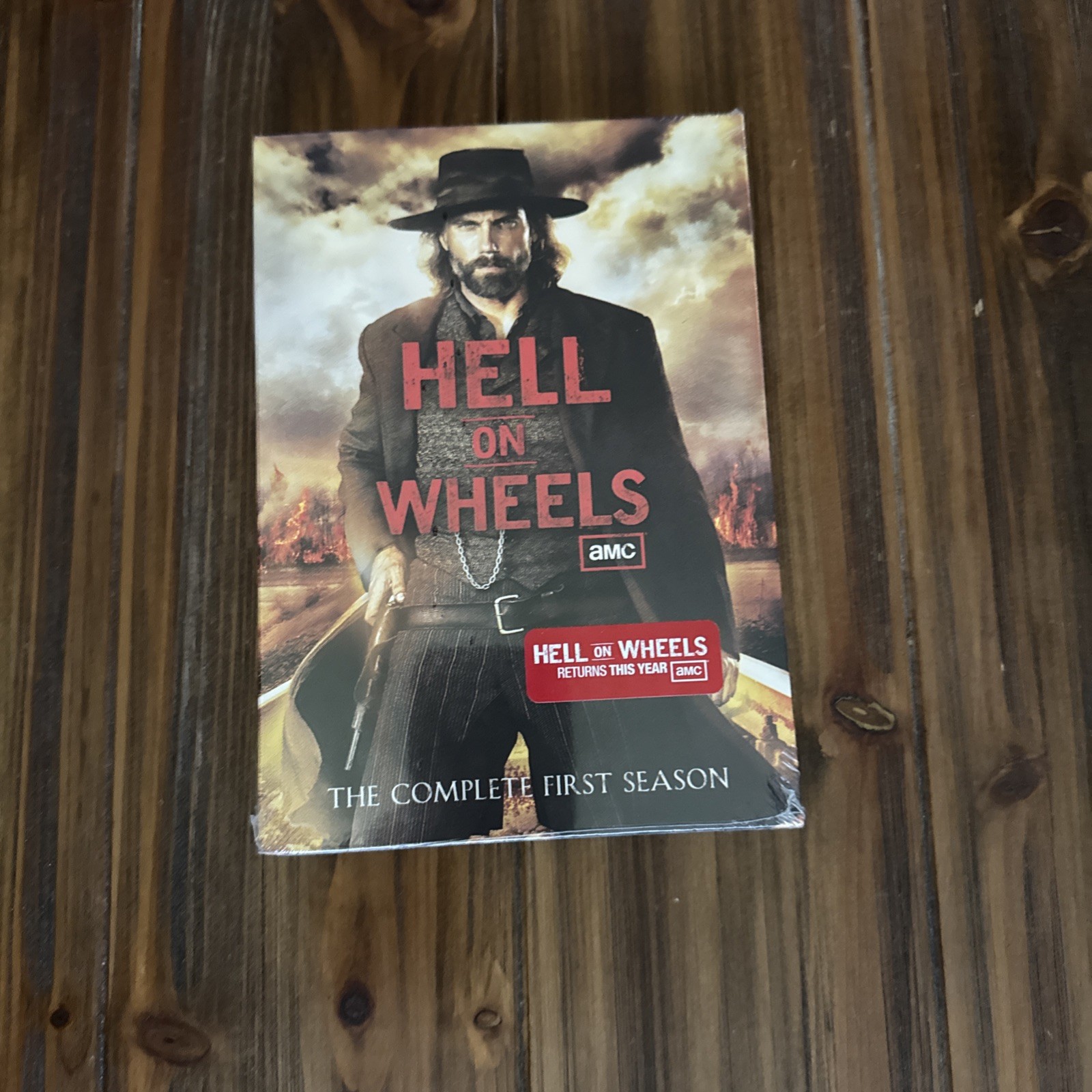 Hell On Wheels: Season 1 – DVD – SEALED