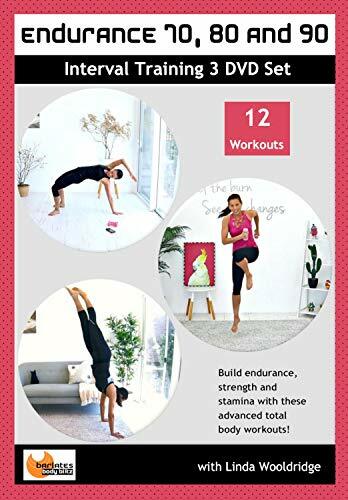 Barlates Body Blitz Endurance 70, 80 and 90 Series 12 workouts on 3 DVDs New