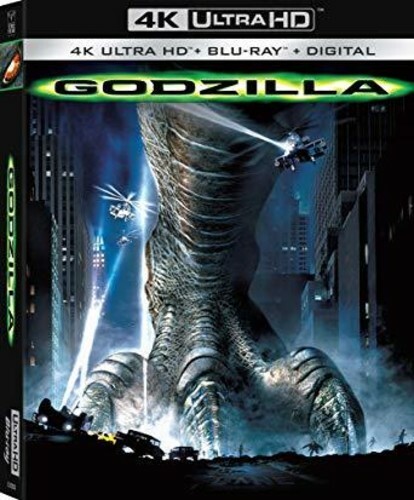 Godzilla [New 4K UHD Blu-ray] With Blu-Ray, 4K Mastering, Dubbed, Subtitled, W
