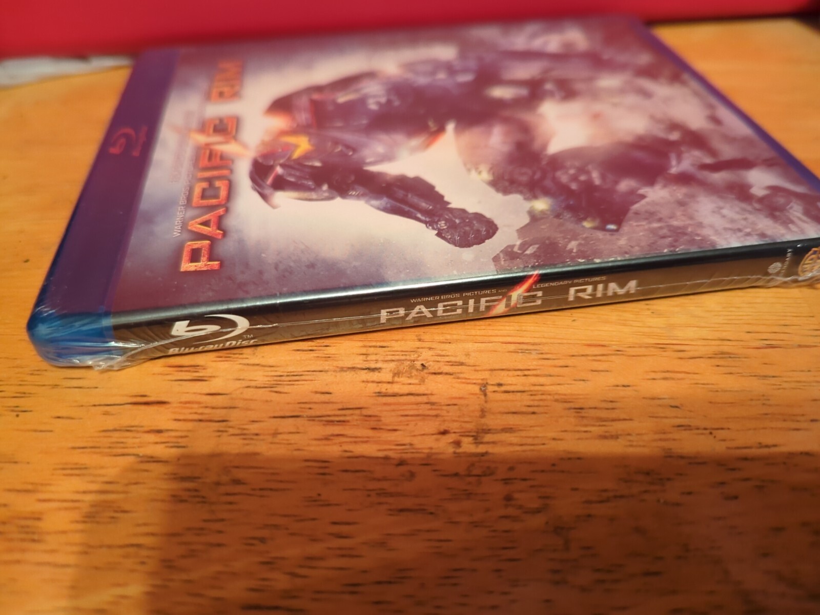 Pacific Rim Blu Ray DVD Movie Science Fiction Action New Sealed