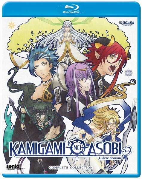 Kamigami no Asobi BD All 12 episodes 300 minutes North American version