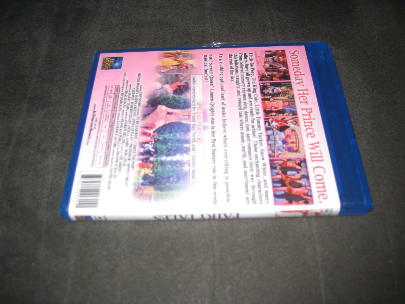 A FILM BY CHARLES BAND – FAIRY TALES (BLU-RAY 1978) BRAND NEW – NOT RATED – WS