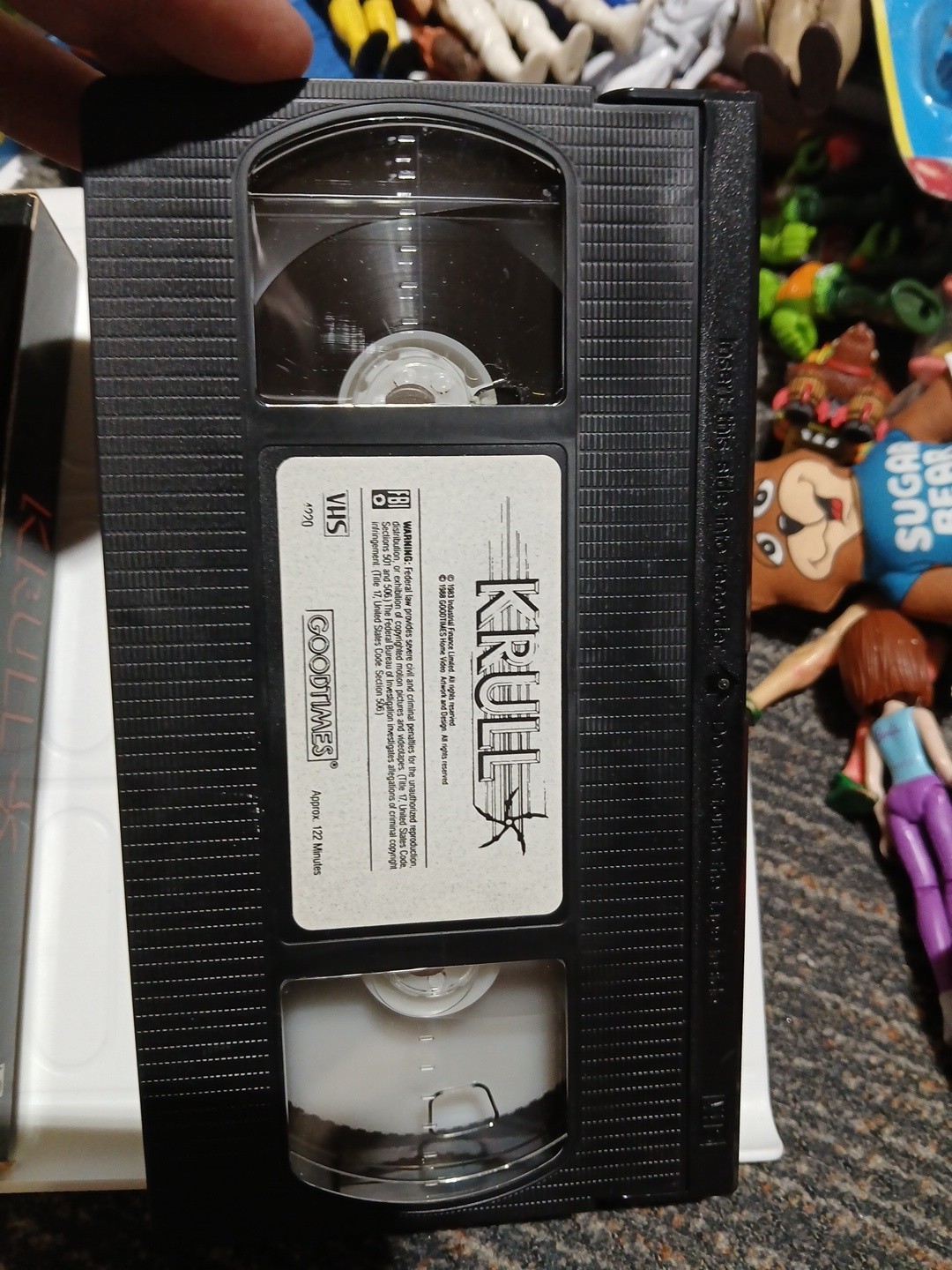 GoodTimes Home Video Krull VHS Sci-Fi Fantasy Adventure NTSC Ken Marshall