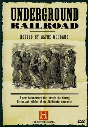 Underground Railroad (History Channel) – DVD By Alfre Woodard – GOOD