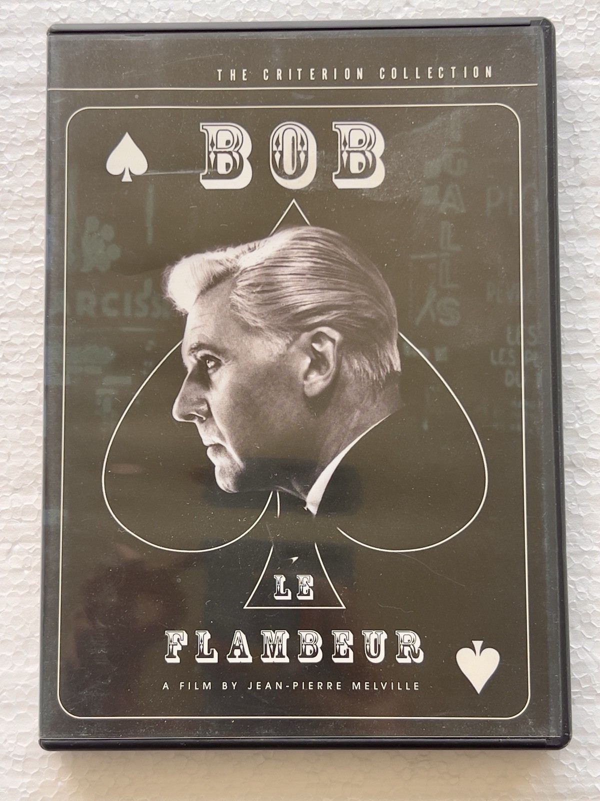Bob Le Flambeur (DVD, 2002, Criterion Collection) Jean Pierre Melville