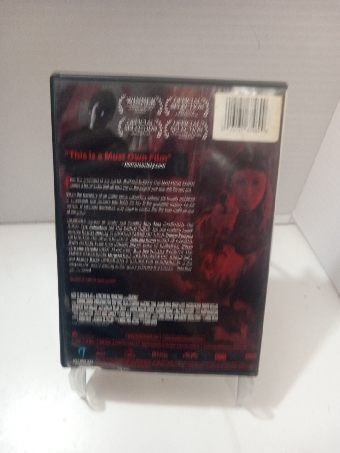 I Murders (DVD 98 Min W/S 2008) Tony Todd website game leads to murder NR