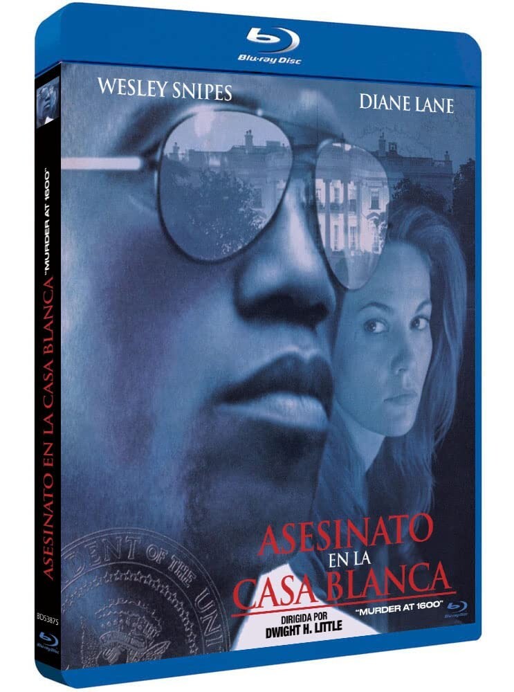 Murder at 1600 (1997) Blu-Ray NEW (Please Read Item Description)