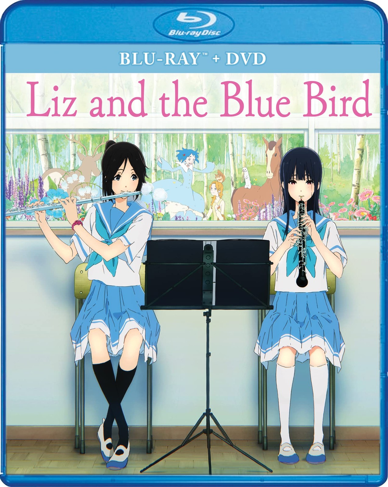 Liz and the Blue Bird (Blu-ray) Atsumi Tanezaki Nao Toyoma Miyu Honda