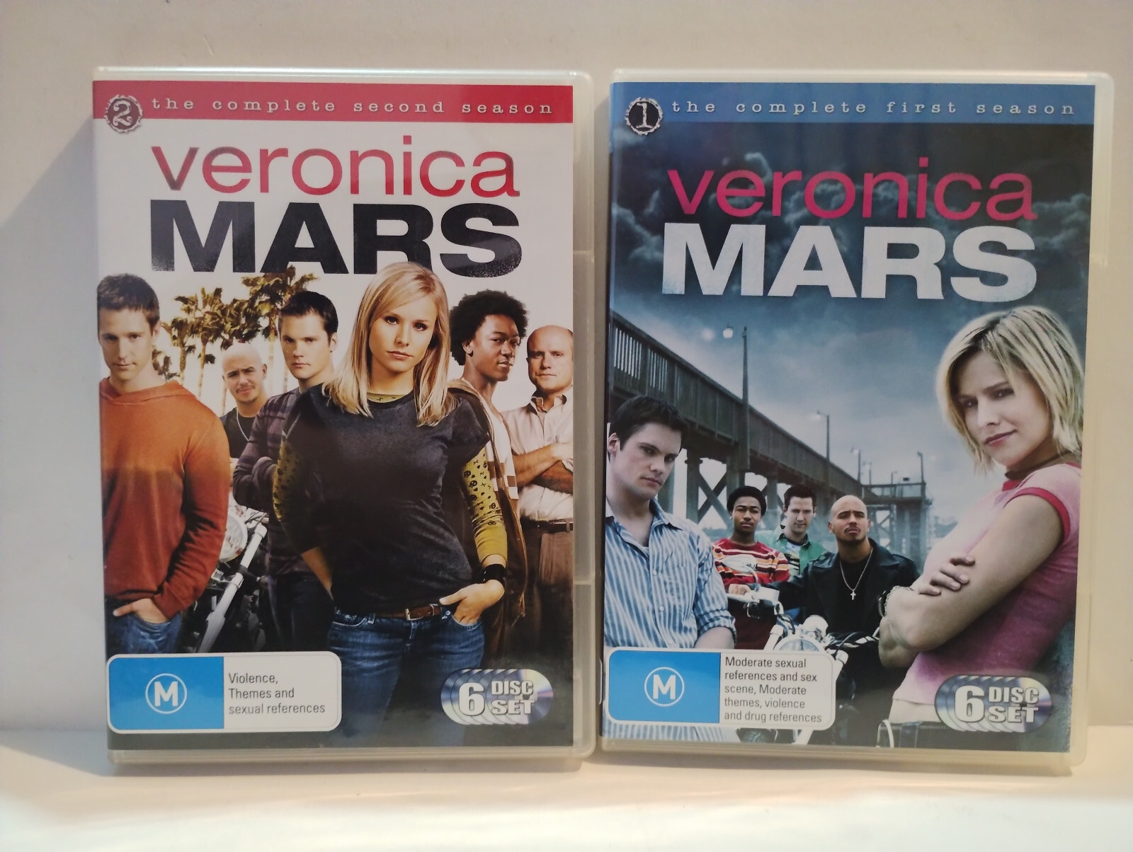 Veronica Mars: Season 1 & 2 DVD Bundle Region 4/PAL EXC *FREE SHIPPING*