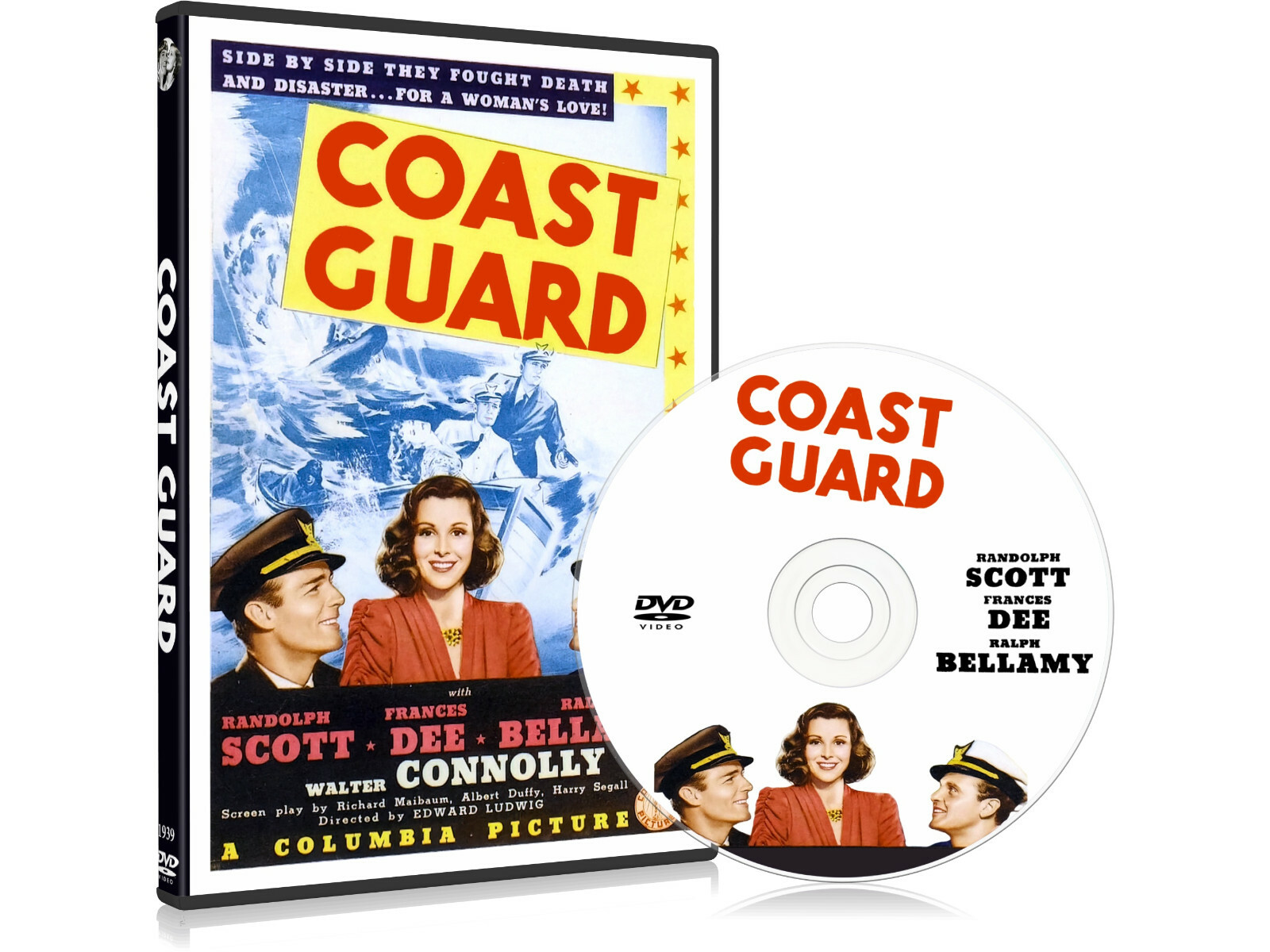 Coast Guard (1939) Adventure, Drama, Romance DVD