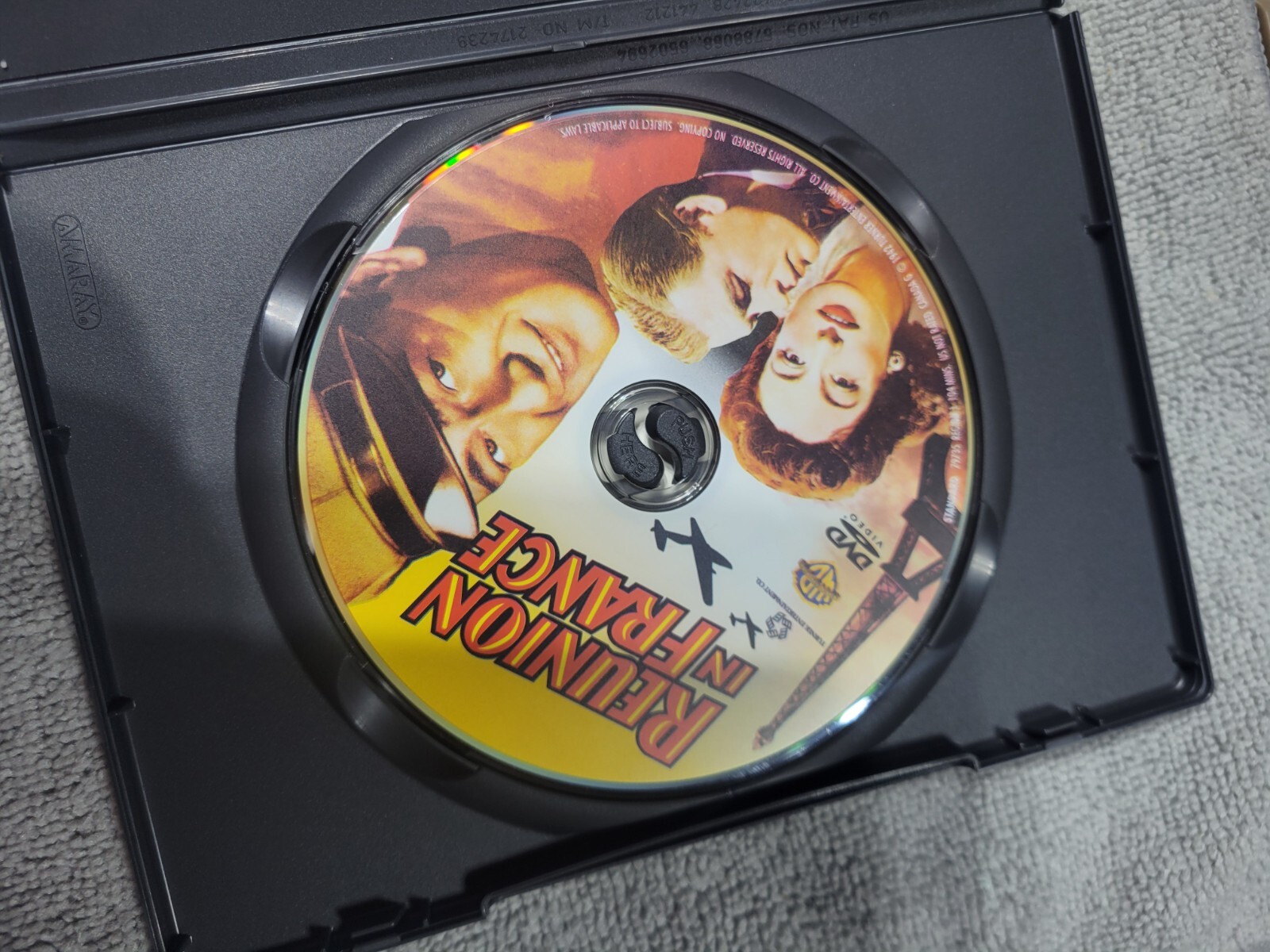 REUNION IN FRANCE DVD JOAN CRAWFORD
