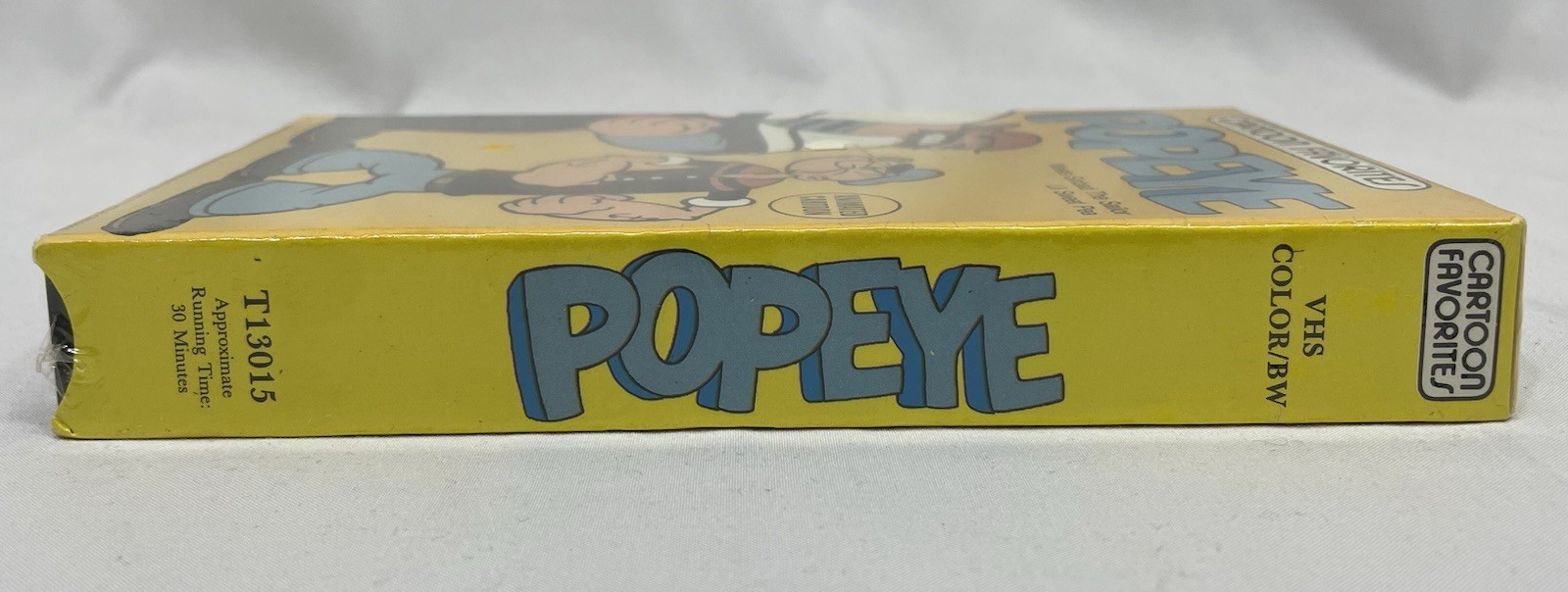 Popeye the Sailor [VHS 1990] Cartoon Favorites Trans-Atlantic Video NEW SEALED!