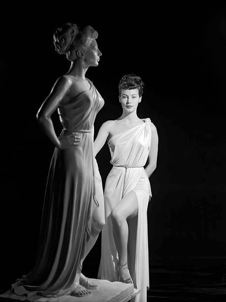 Ava Gardner in One Touch of Venus, directed by William A Seiter Old Photo 5