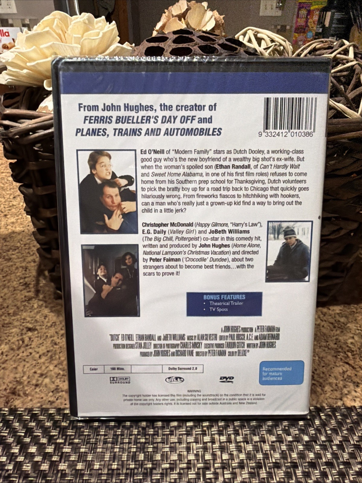 Dutch (DVD, 1991)