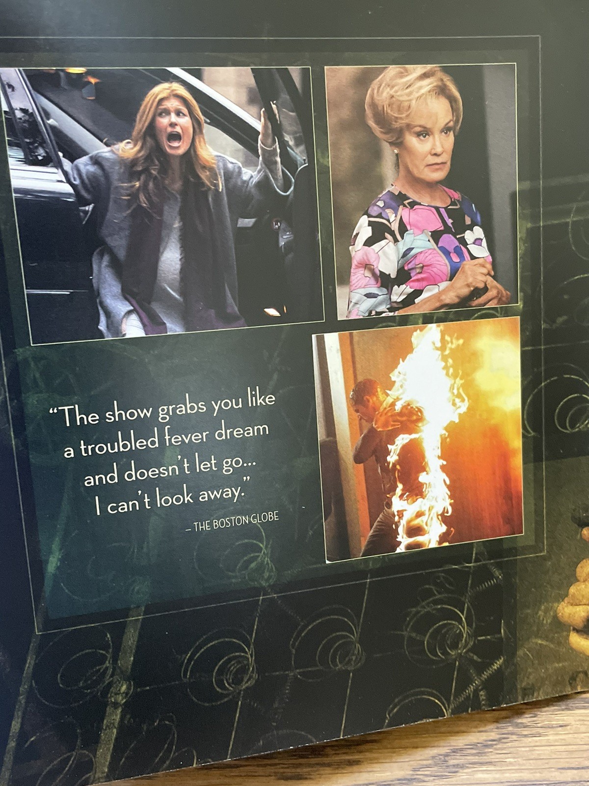 American Horror Story Season 1 Promo DVD Photo Book 4 Ep Rare Ryan Murphy