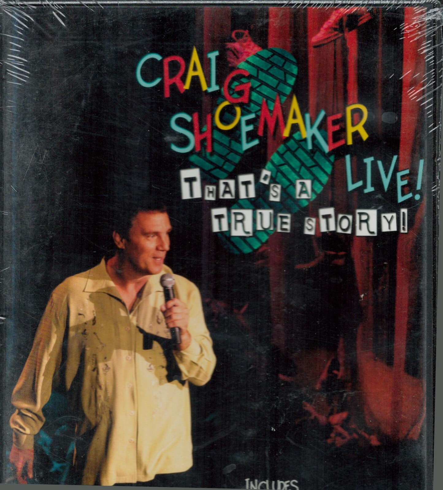 Craig Shoemaker – Thats A True Story (DVD, 2005)