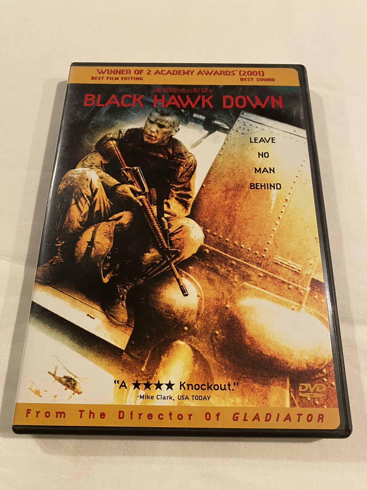 Black Hawk Down (DVD, 2001)