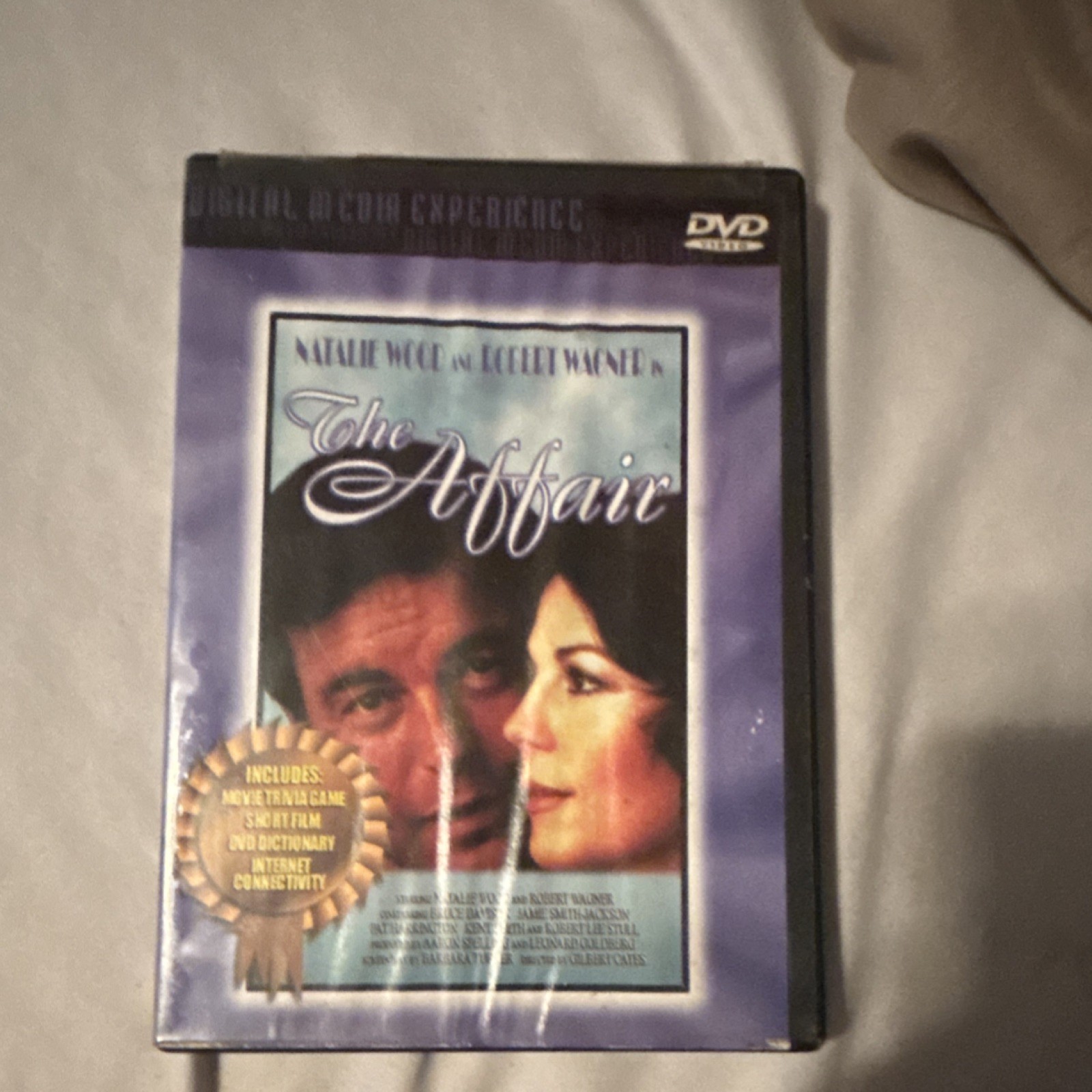 BCI Eclipse The Affair (DVD, 2001) Digital Media Experience Wood Wagner Drama