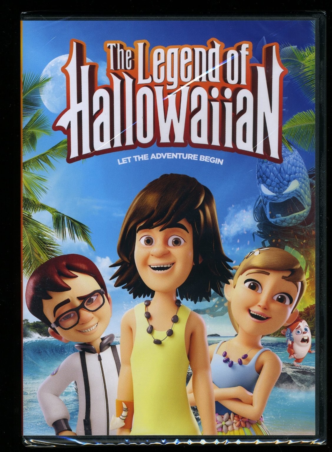 The Legend of Hallowaiian DVD 2018 Animated Vanessa Williams Mark Dacascos