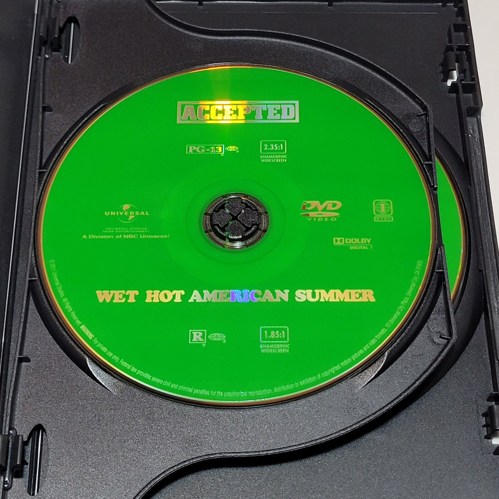 4 Movie Marathon: Teen Comedy Collection (DVD) Accepted Wet Hot American Summer
