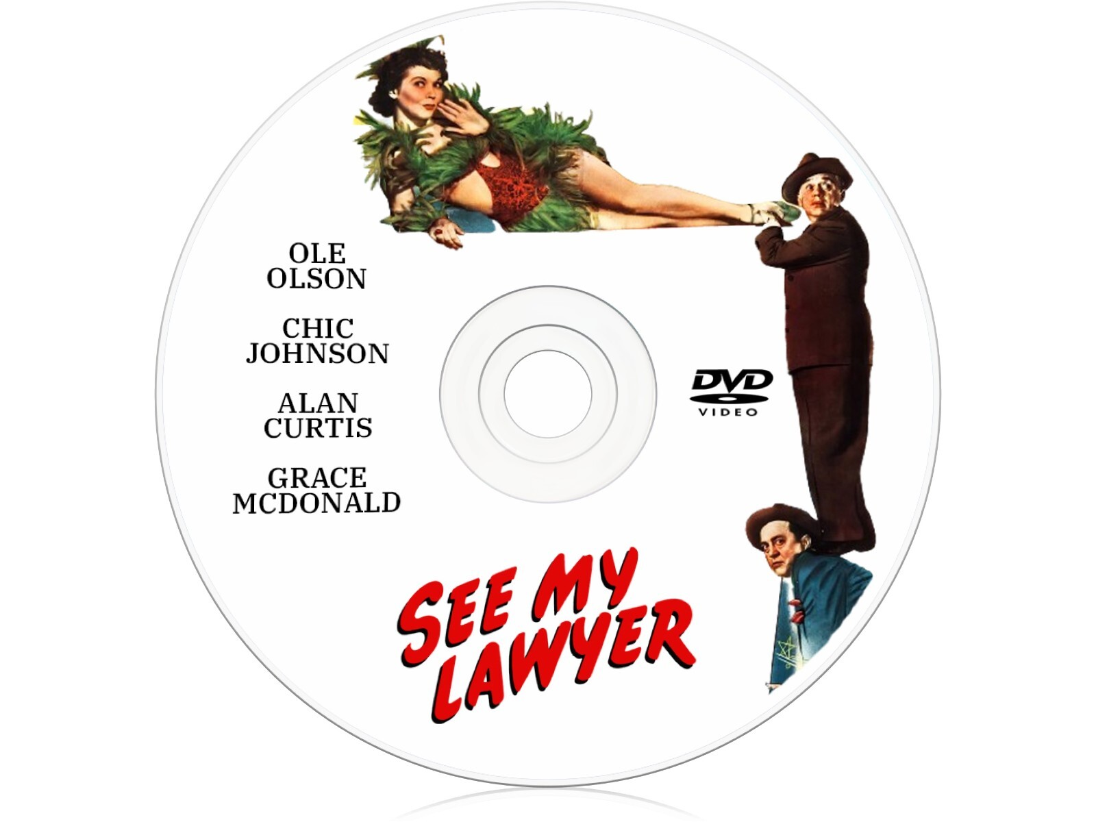 See My Lawyer (1945) Comedy, Music DVD