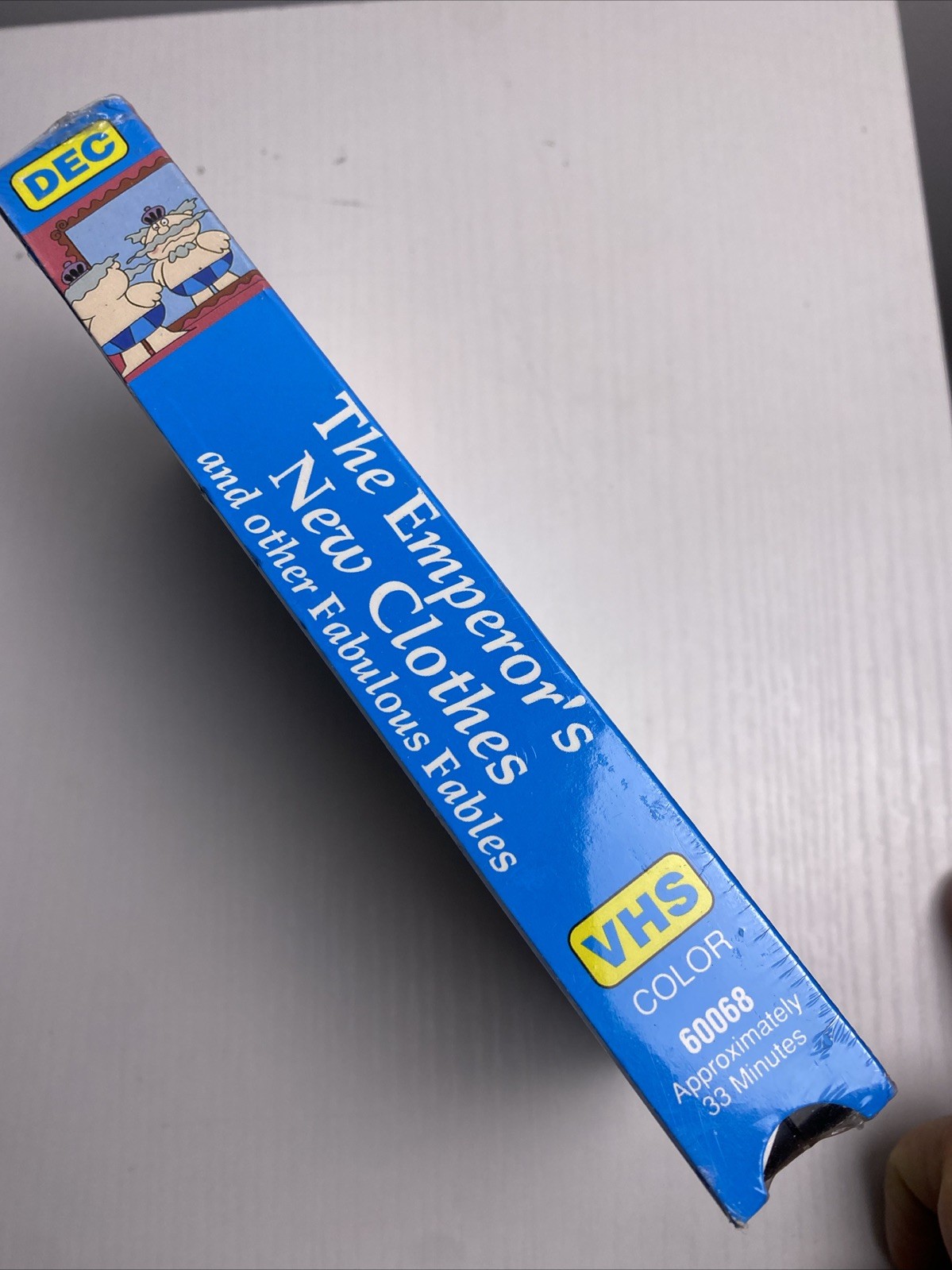 The Emperors New Clothes VHS, Brand New and Sealed