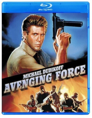 Avenging Force [Used Very Good Blu-ray] Special Ed, Subtitled, Widescreen