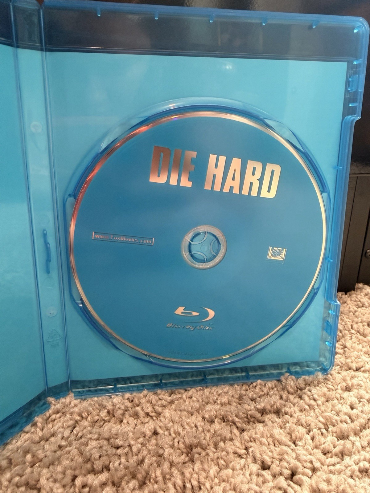 Twentieth Century Fox Die Hard Blu-ray Bruce Willis Commentary R 1988 131 Min