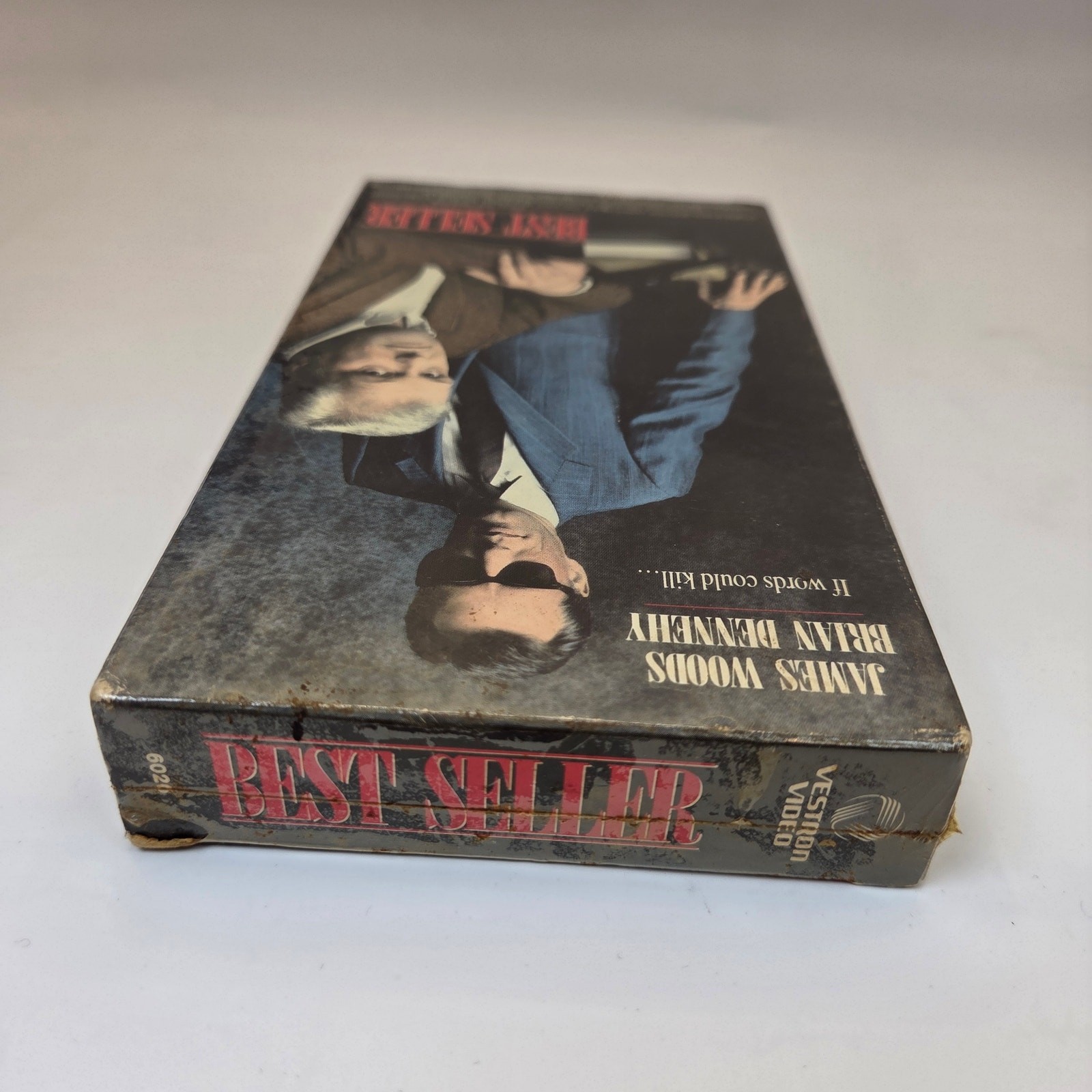 Best Seller Sealed VHS 1988 James Woods Brian Dennehy Orion Thriller