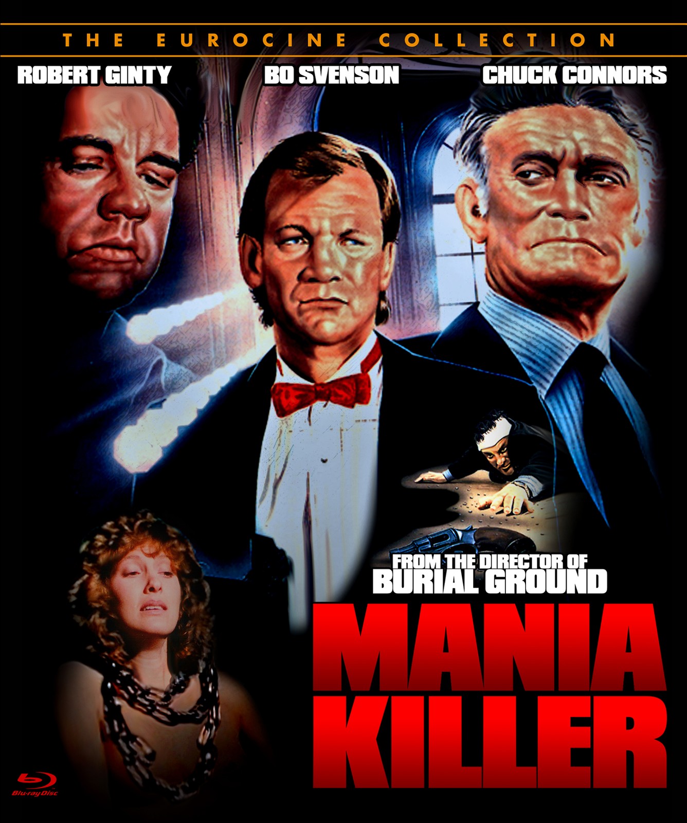 MANIA KILLER NEW BLU-RAY DISC