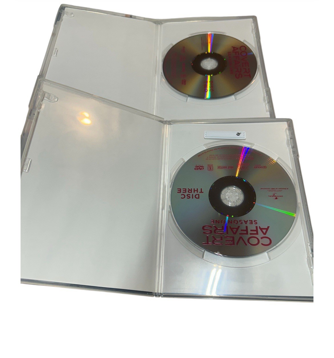 Covert Affairs: Season 1 DVD SET Piper Perabo,Christopher Gorham Drama